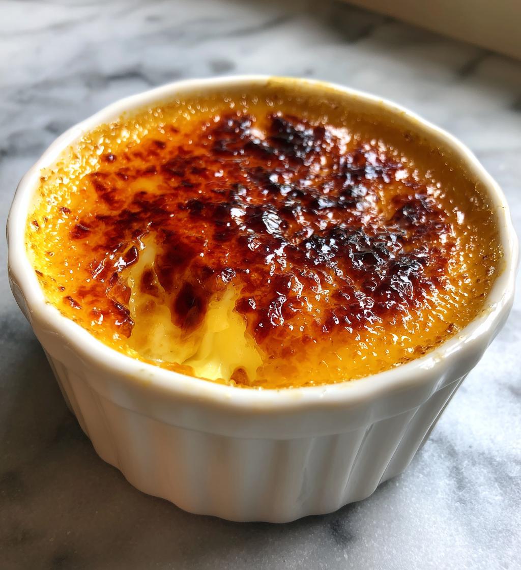 creme brulee
