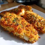 crispy garlic parmesan pork chops