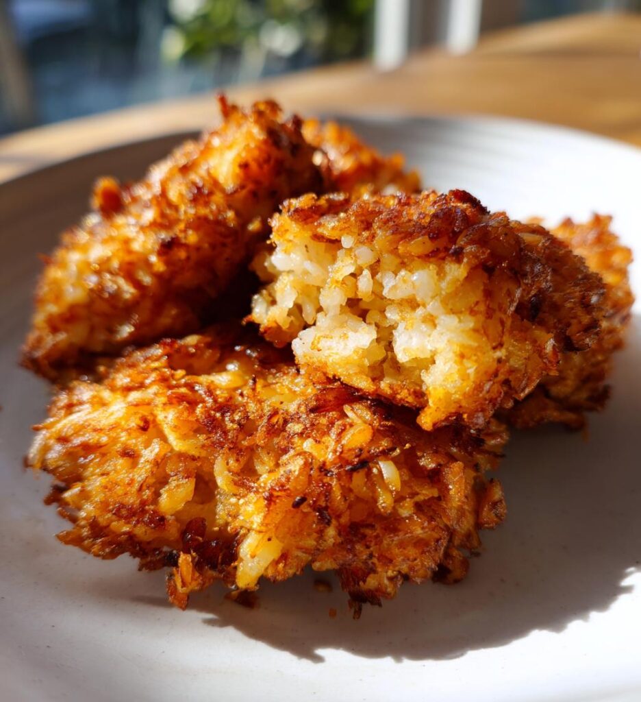 crispy rice