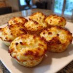 fluffy cottage cheese egg muffins