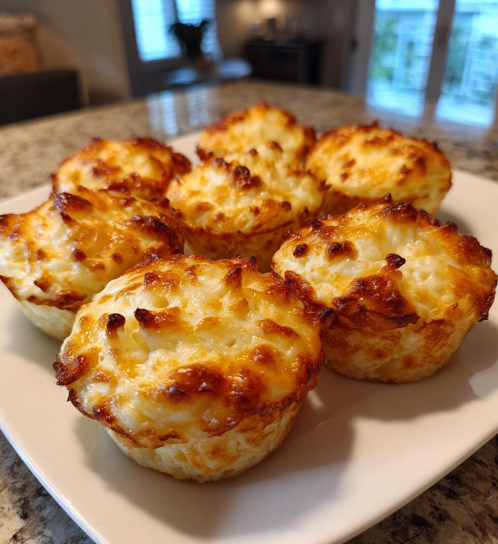 fluffy cottage cheese egg muffins
