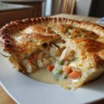 french inspired chicken pot pie