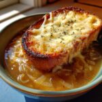 french onion chicken soup