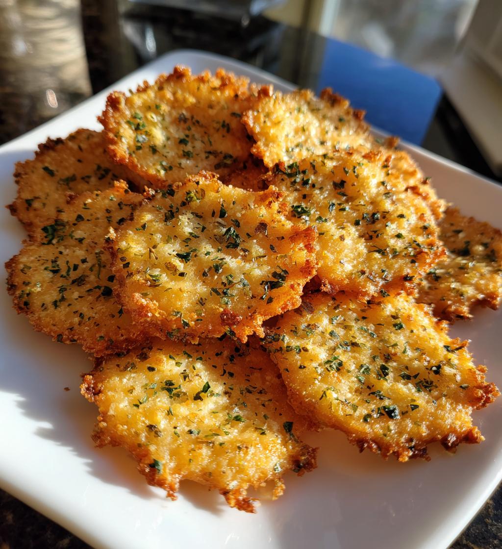 garlic ritz snacks
