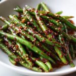 gochujang green beans