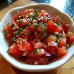 homemade salsa