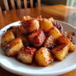 honey bacon roasted potatoes