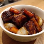 jjimdak korean braised chicken