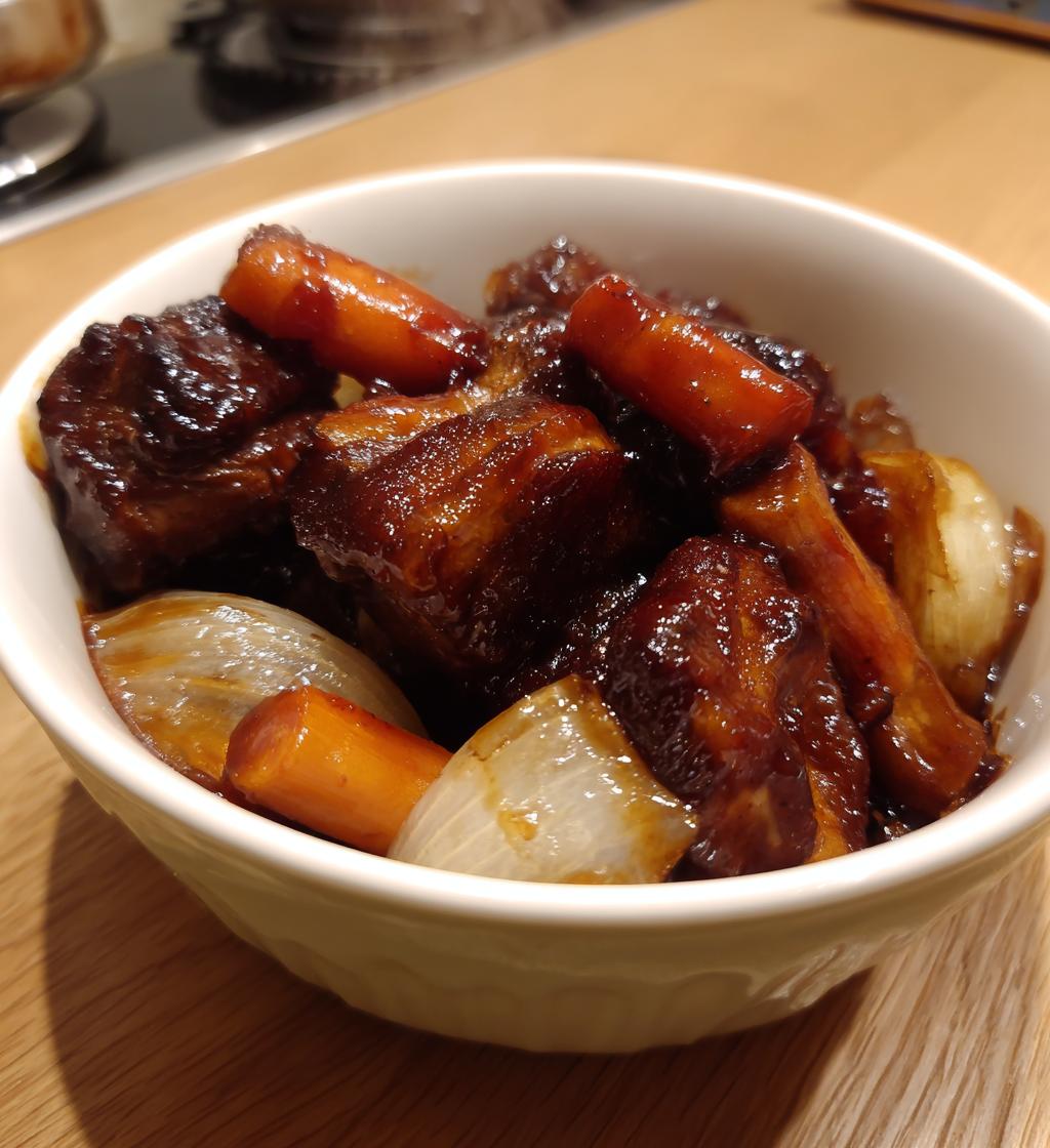jjimdak korean braised chicken