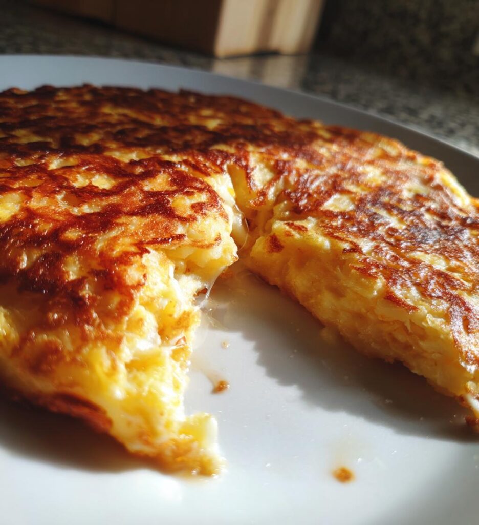 korean cheese potato pancakes