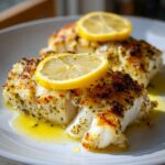 lemon parmesan cod
