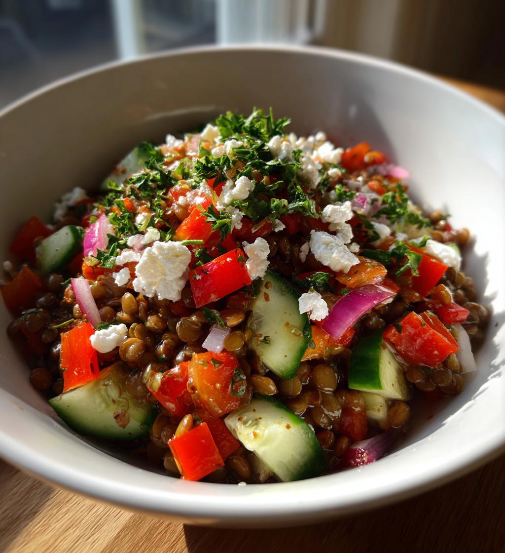lentil salad