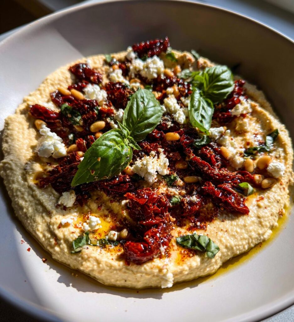 loaded hummus