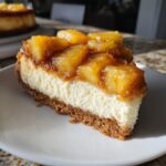 mini pineapple upside down cheesecakes