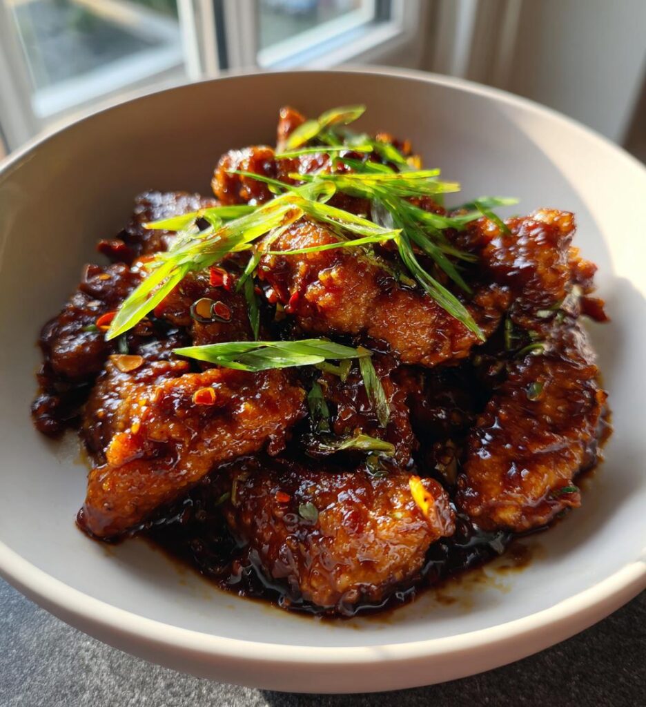 mongolian chicken