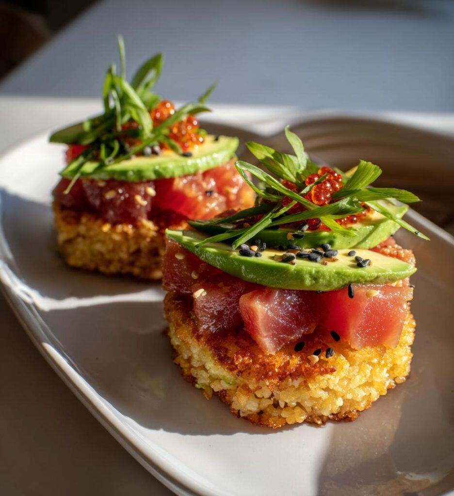 nobu crispy rice spicy tuna
