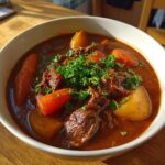 old fashioned beef stew