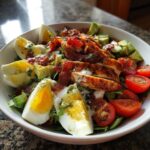 paleo grilled chicken cobb salad