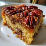 pecan upside down cake