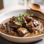 pioneer woman beef tips and gravy