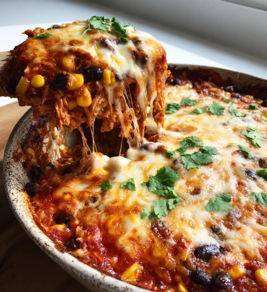 pioneer woman mexican chicken casserole