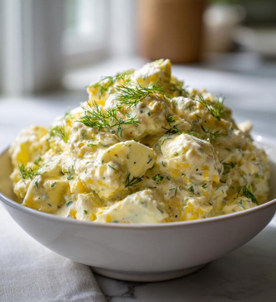 simple cottage cheese egg salad