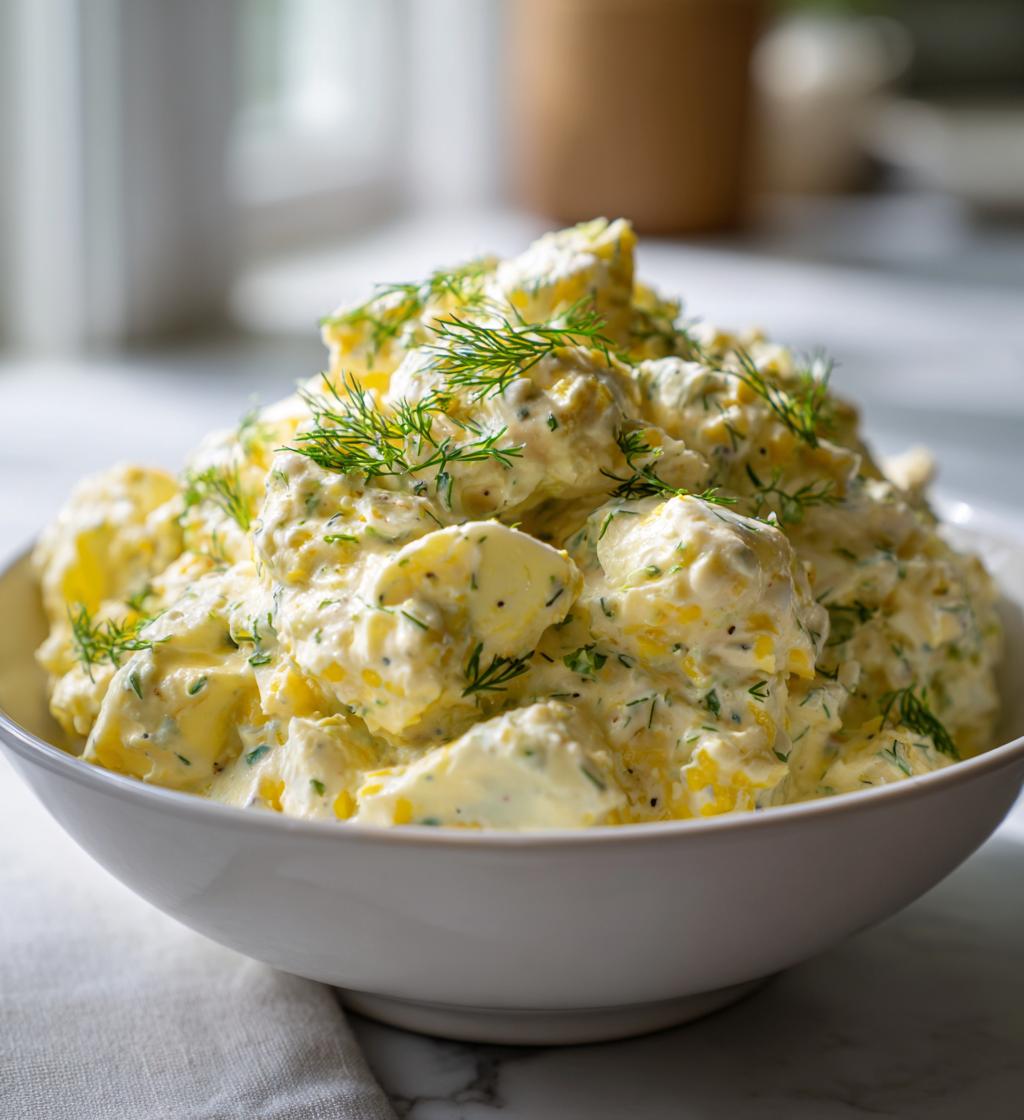 simple cottage cheese egg salad