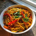 spicy potato noodles