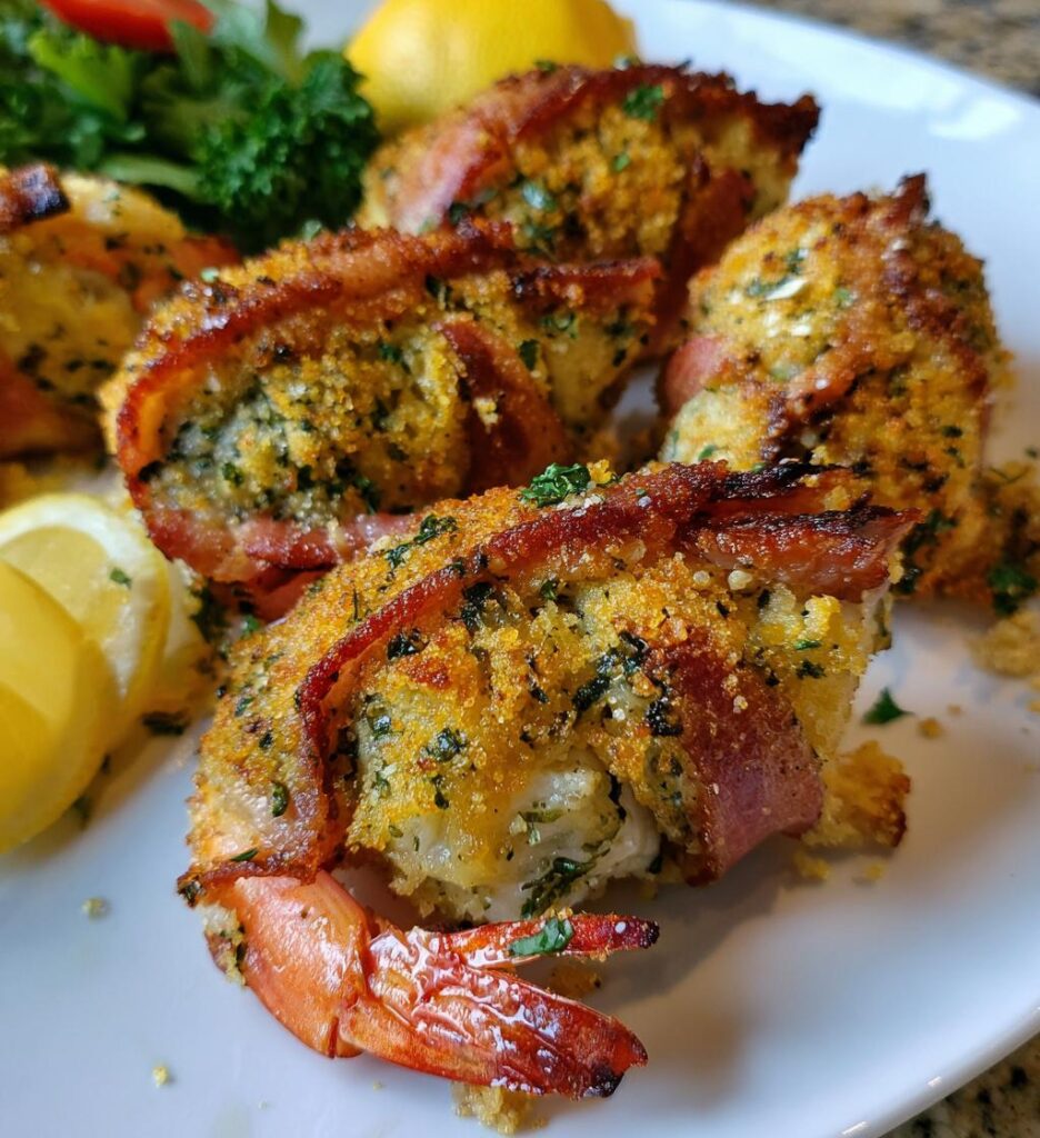 stuffed shrimp