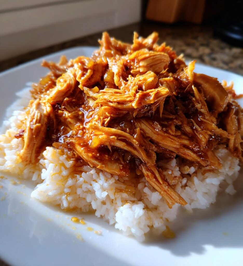 sweet hawaiian crockpot chicken