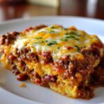 taco lasagna
