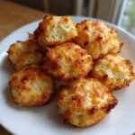 two ingredient cottage cheese tots