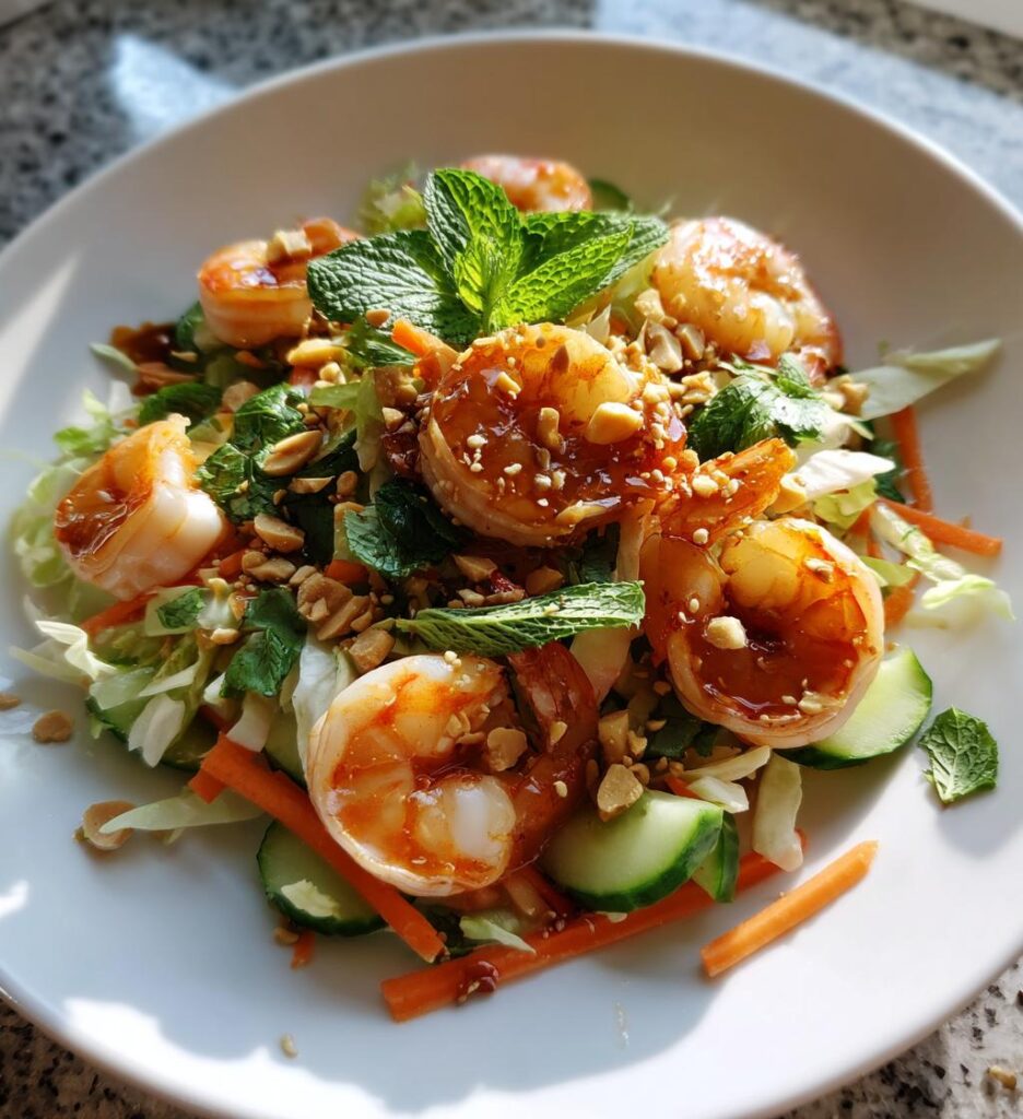 vietnamese shrimp salad