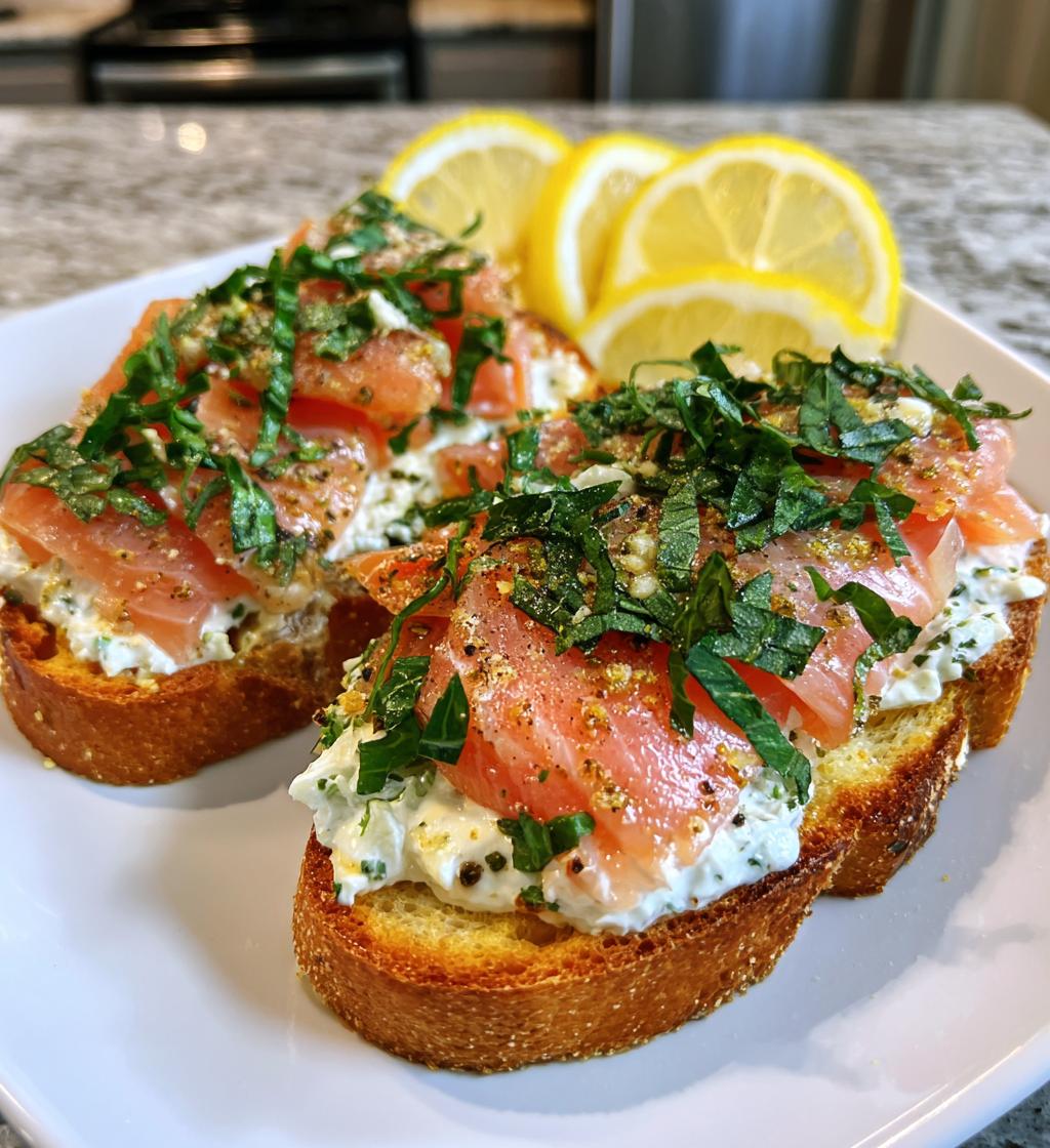 Laksetoast Juli — Klassisk